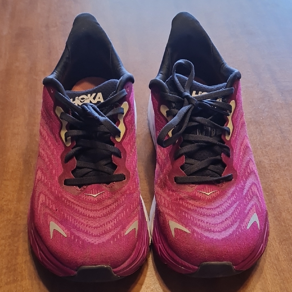 Hoka Women's Pink Running Shoes